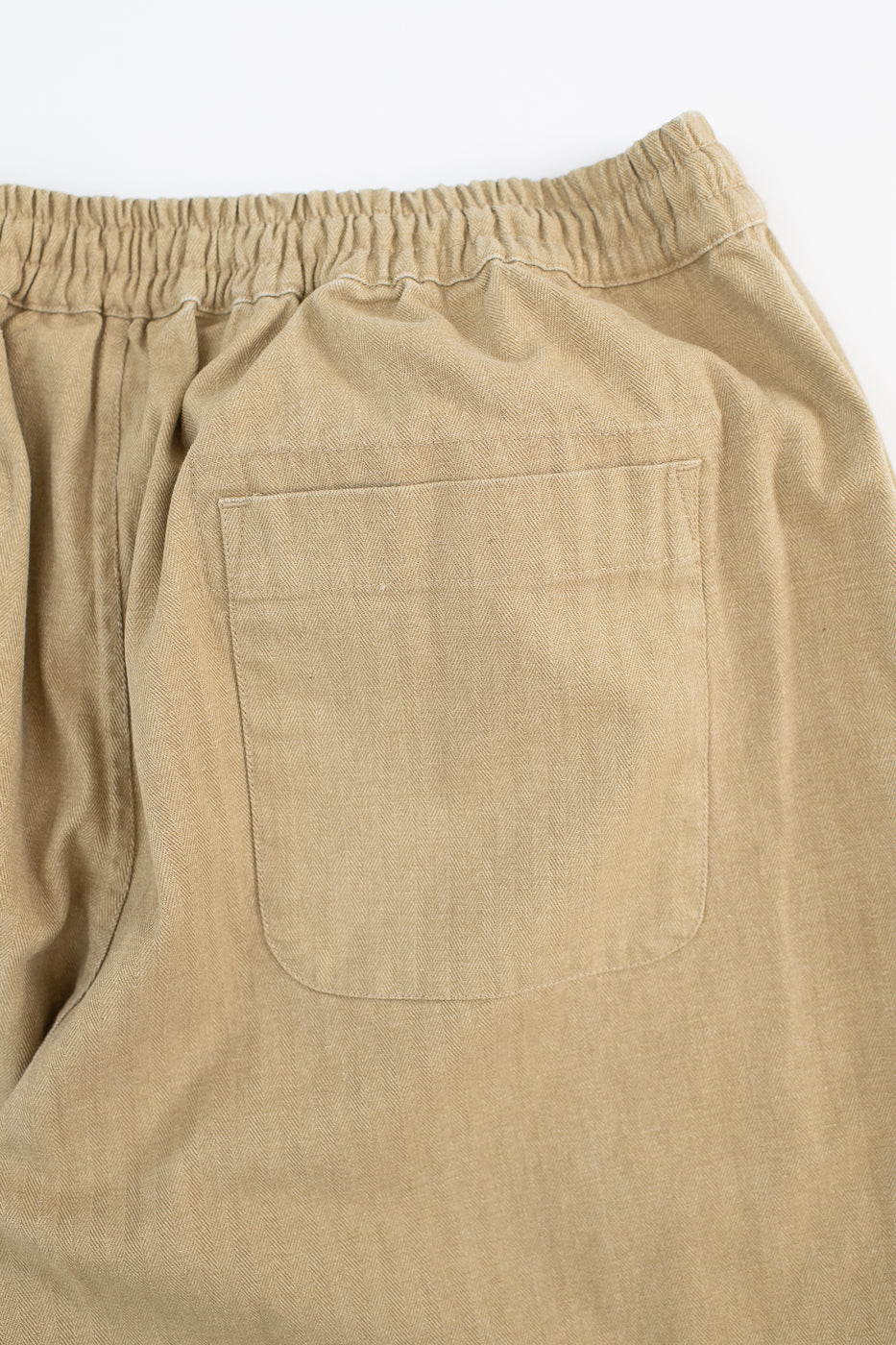 Drawstring Shorts HBT - Sand 4 Drawstring Shorts HBT - Sand