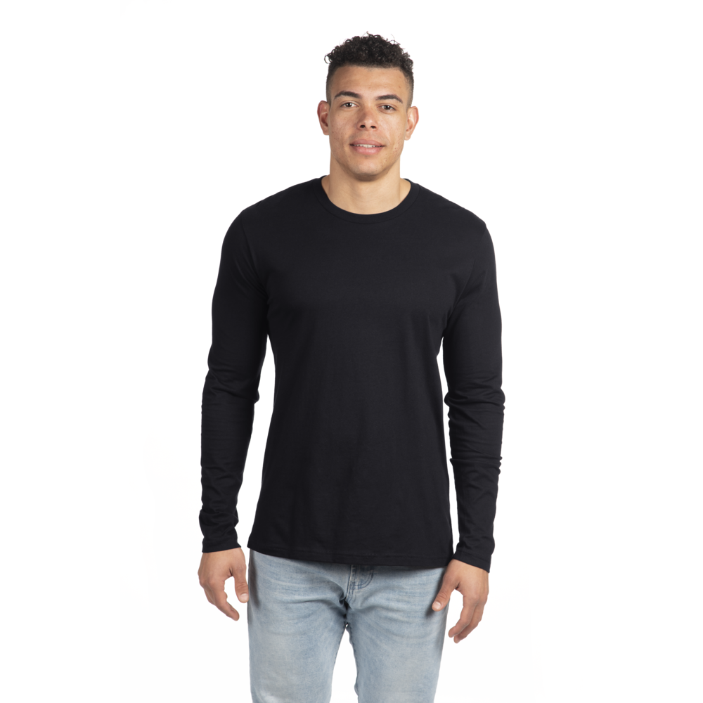 Cotton Long Sleeve T-Shirt