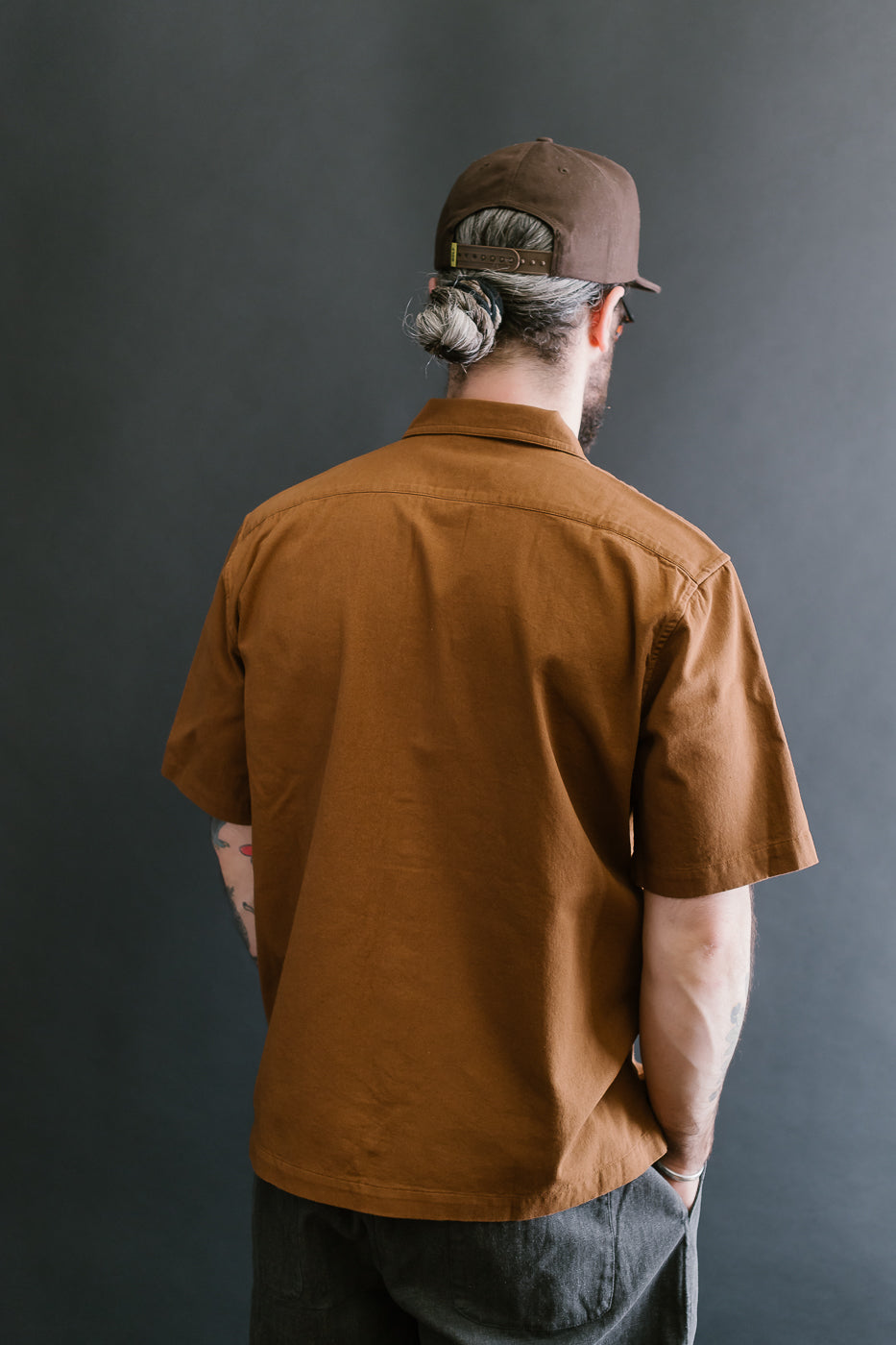 Short Sleeve Workshirt - Sandstone 11 Short Sleeve Workshirt - Sandstone