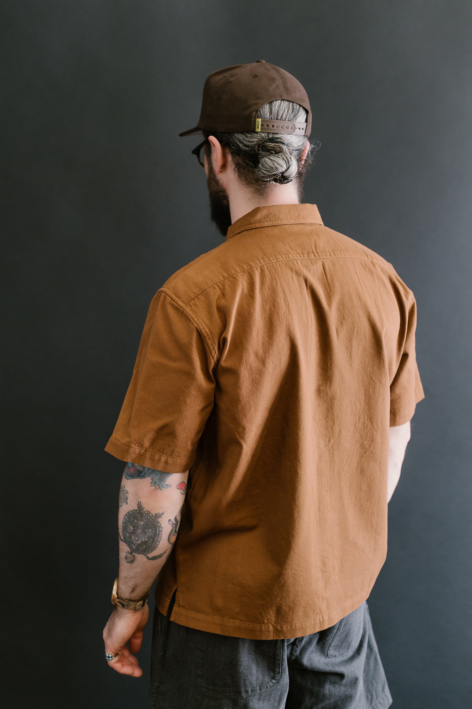 Short Sleeve Workshirt - Sandstone 12 Short Sleeve Workshirt - Sandstone