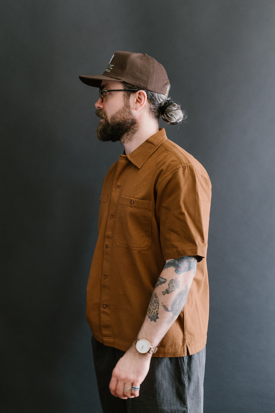 Short Sleeve Workshirt - Sandstone 13 Short Sleeve Workshirt - Sandstone