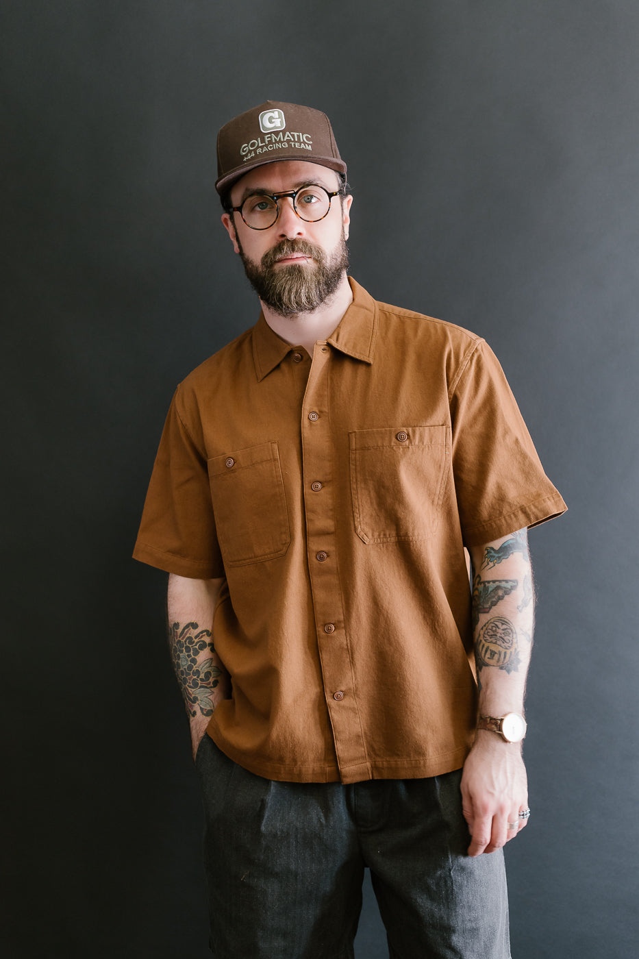 Short Sleeve Workshirt - Sandstone 14 Short Sleeve Workshirt - Sandstone