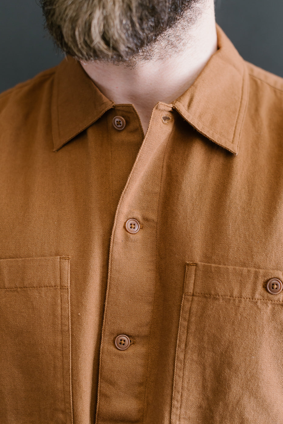Short Sleeve Workshirt - Sandstone 16 Short Sleeve Workshirt - Sandstone