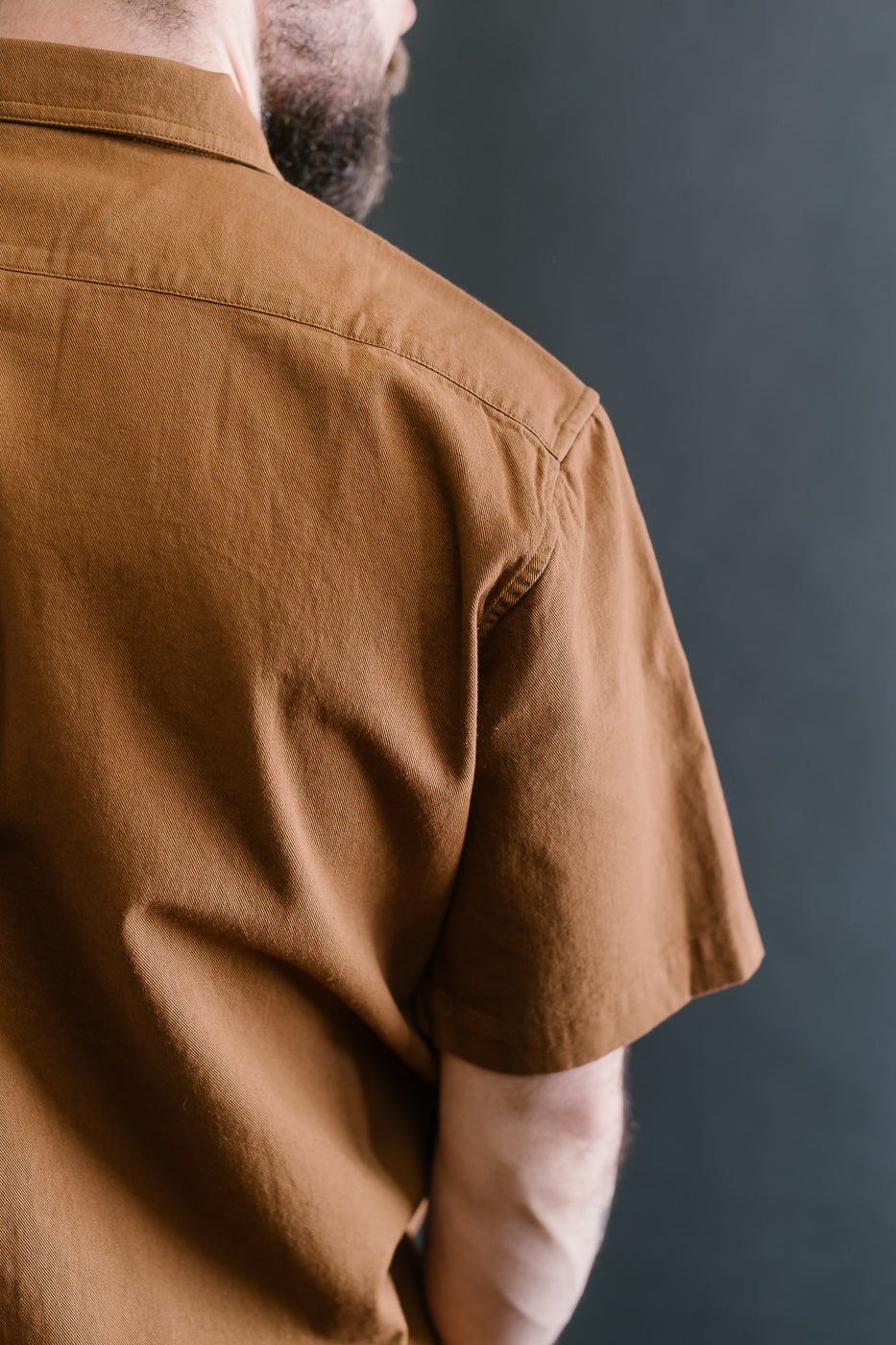 Short Sleeve Workshirt - Sandstone 19 Short Sleeve Workshirt - Sandstone