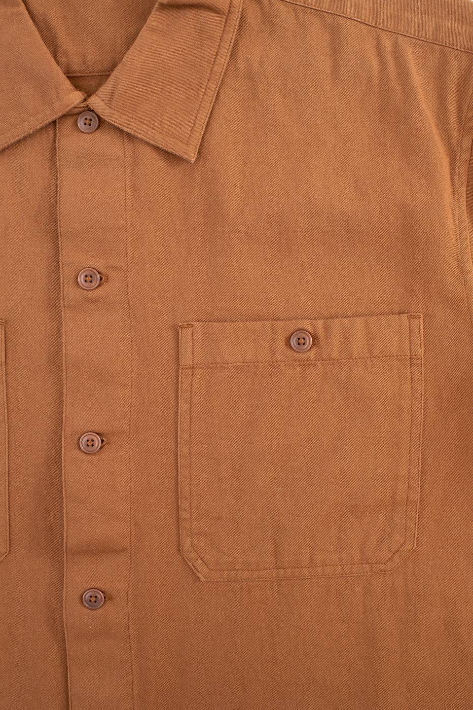 Short Sleeve Workshirt - Sandstone 3 Short Sleeve Workshirt - Sandstone