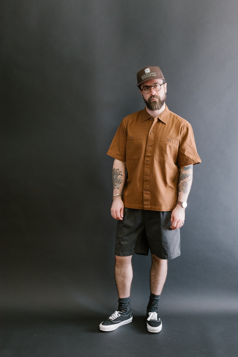 Short Sleeve Workshirt - Sandstone 6 Short Sleeve Workshirt - Sandstone