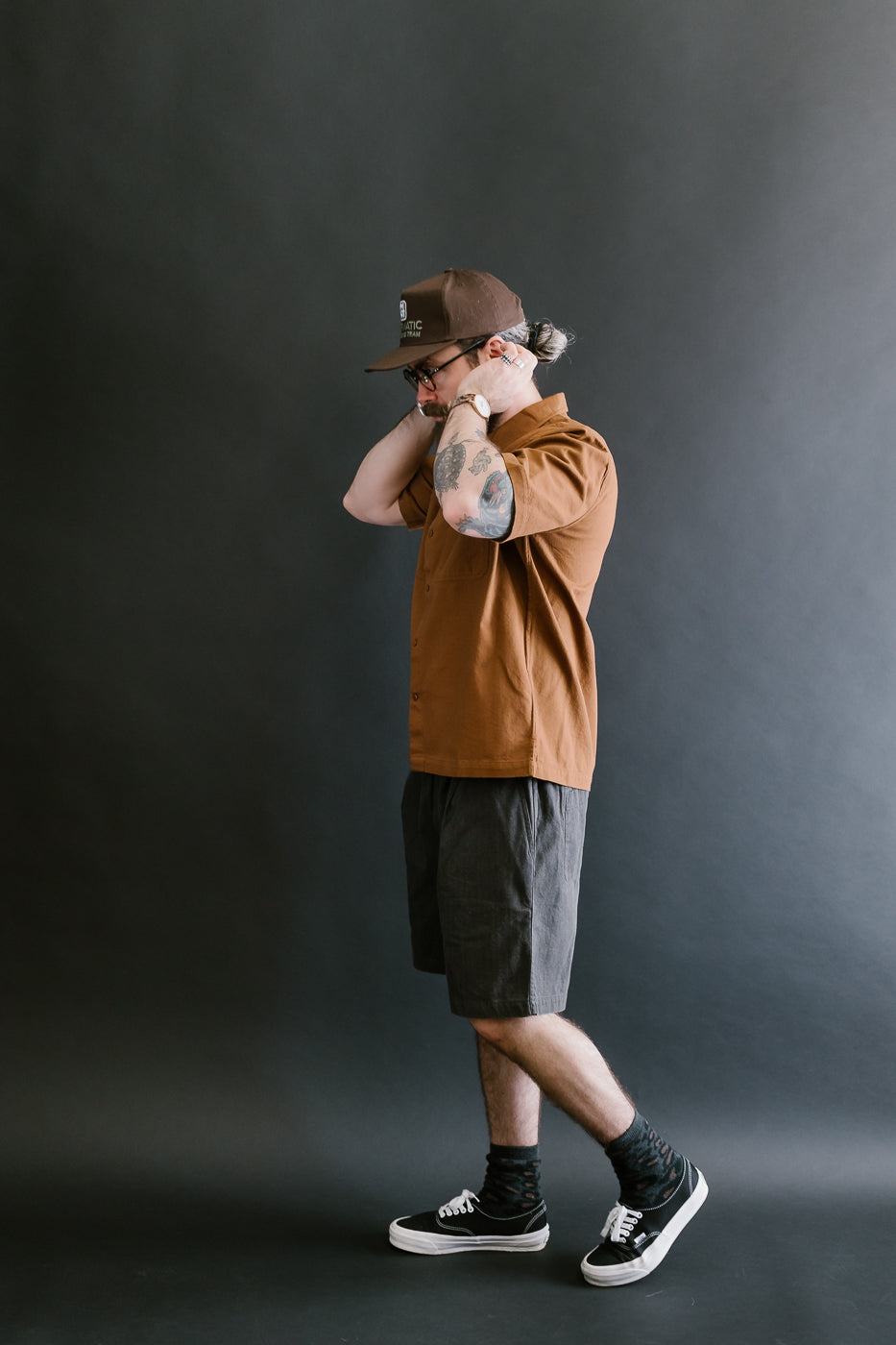 Short Sleeve Workshirt - Sandstone 7 Short Sleeve Workshirt - Sandstone