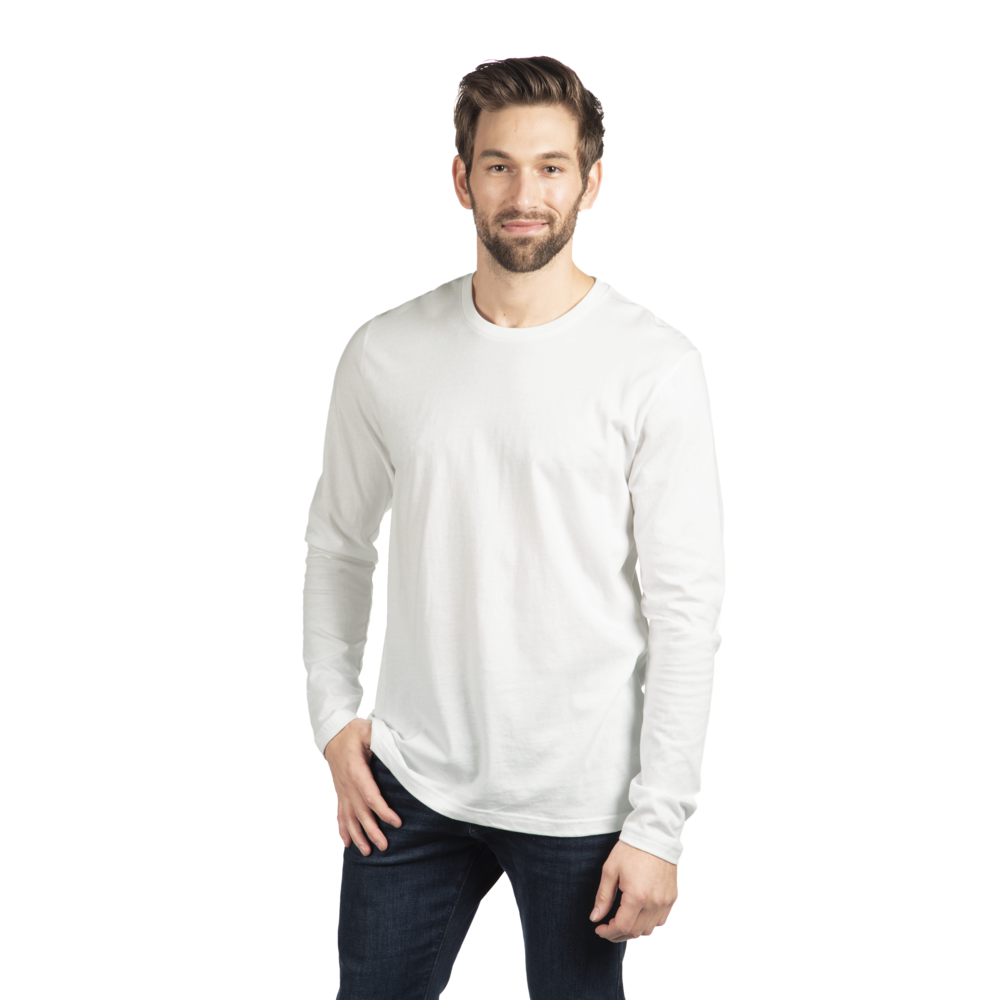 Cotton Long Sleeve T-Shirt