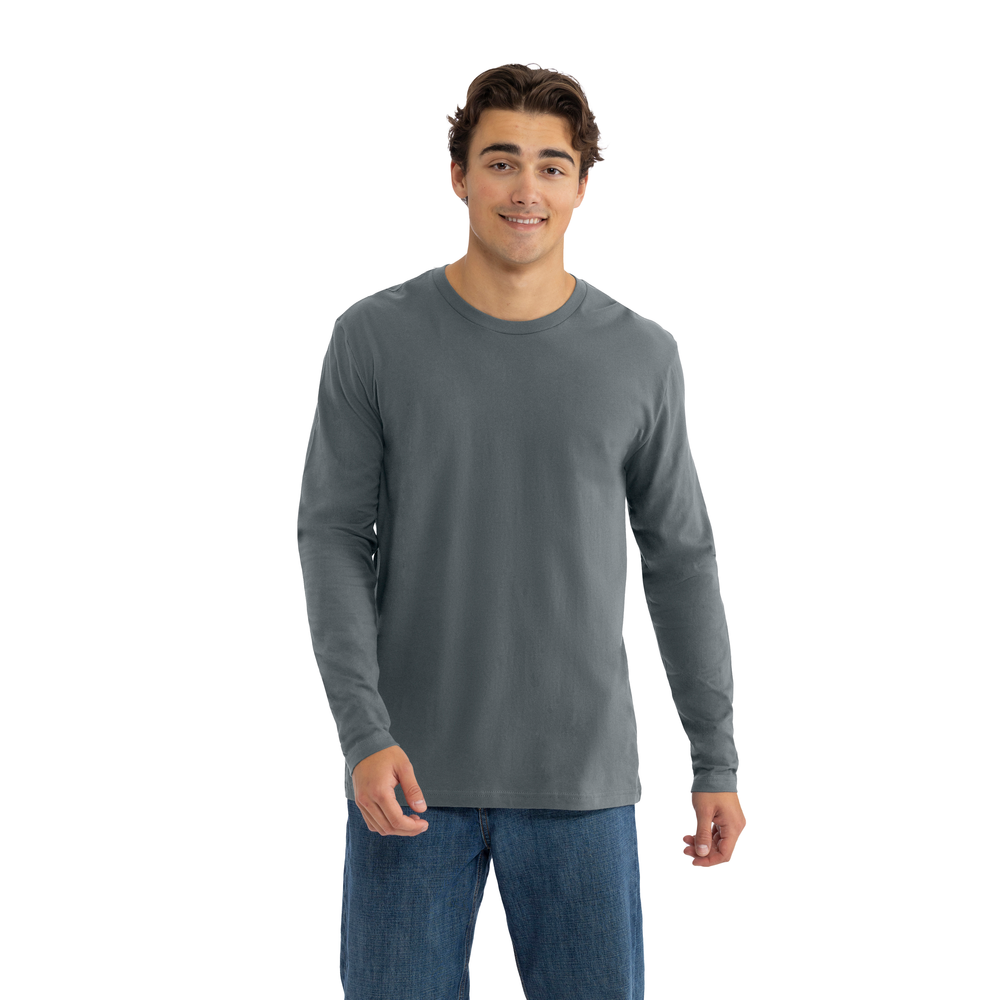 Cotton Long Sleeve T-Shirt