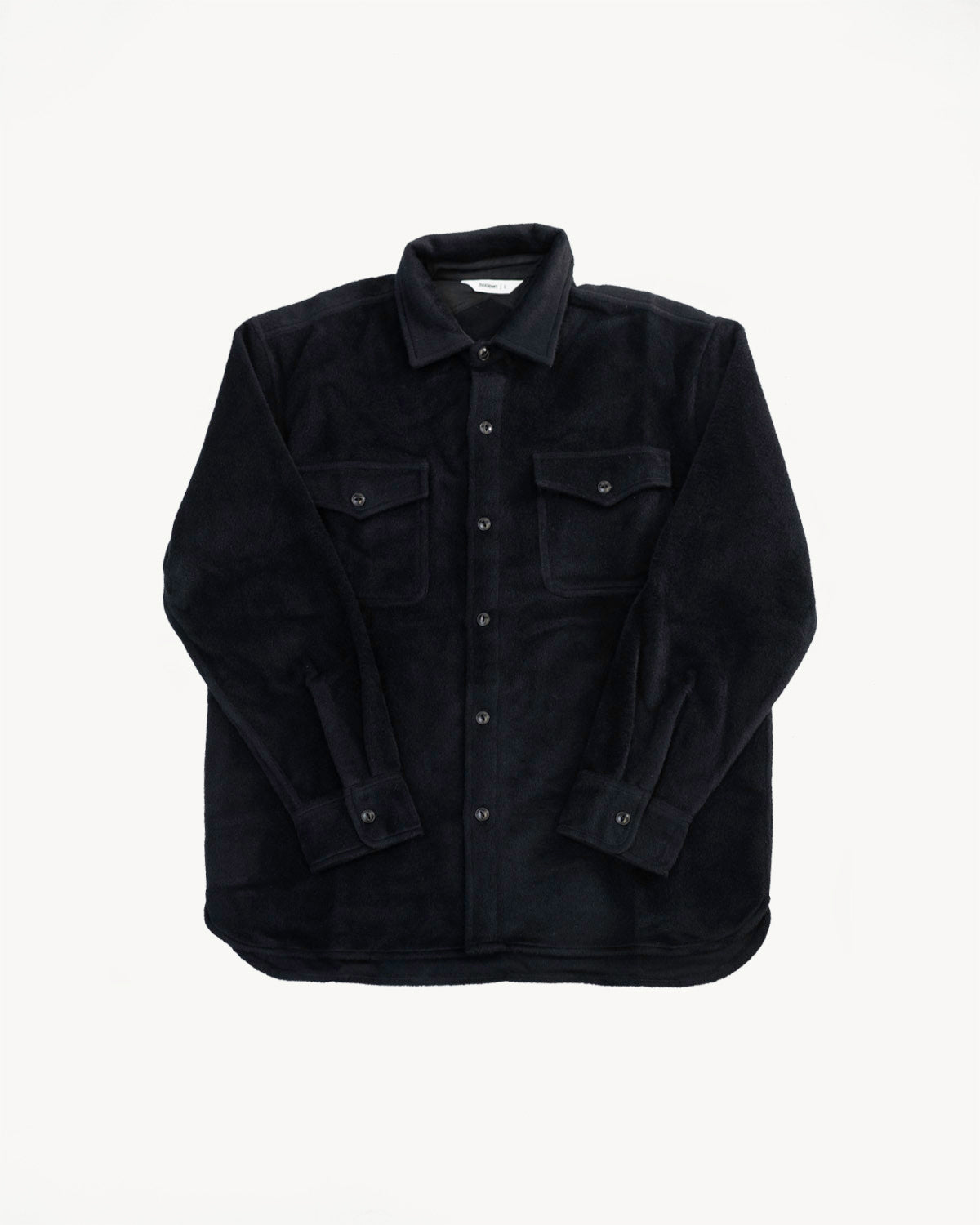 USN Overshirt Wool, Angora - Black