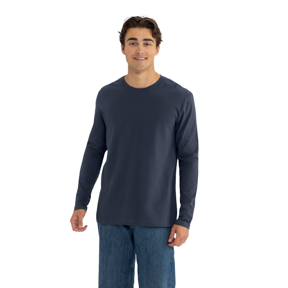 Cotton Long Sleeve T-Shirt