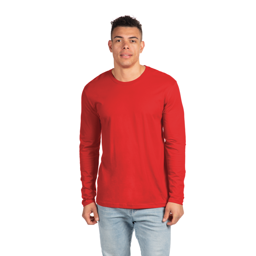 Cotton Long Sleeve T-Shirt