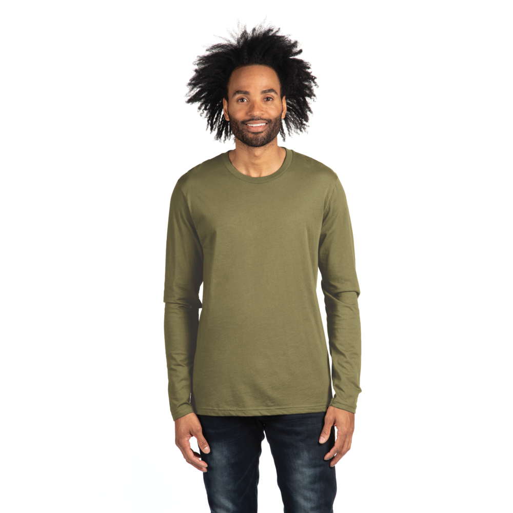 Cotton Long Sleeve T-Shirt