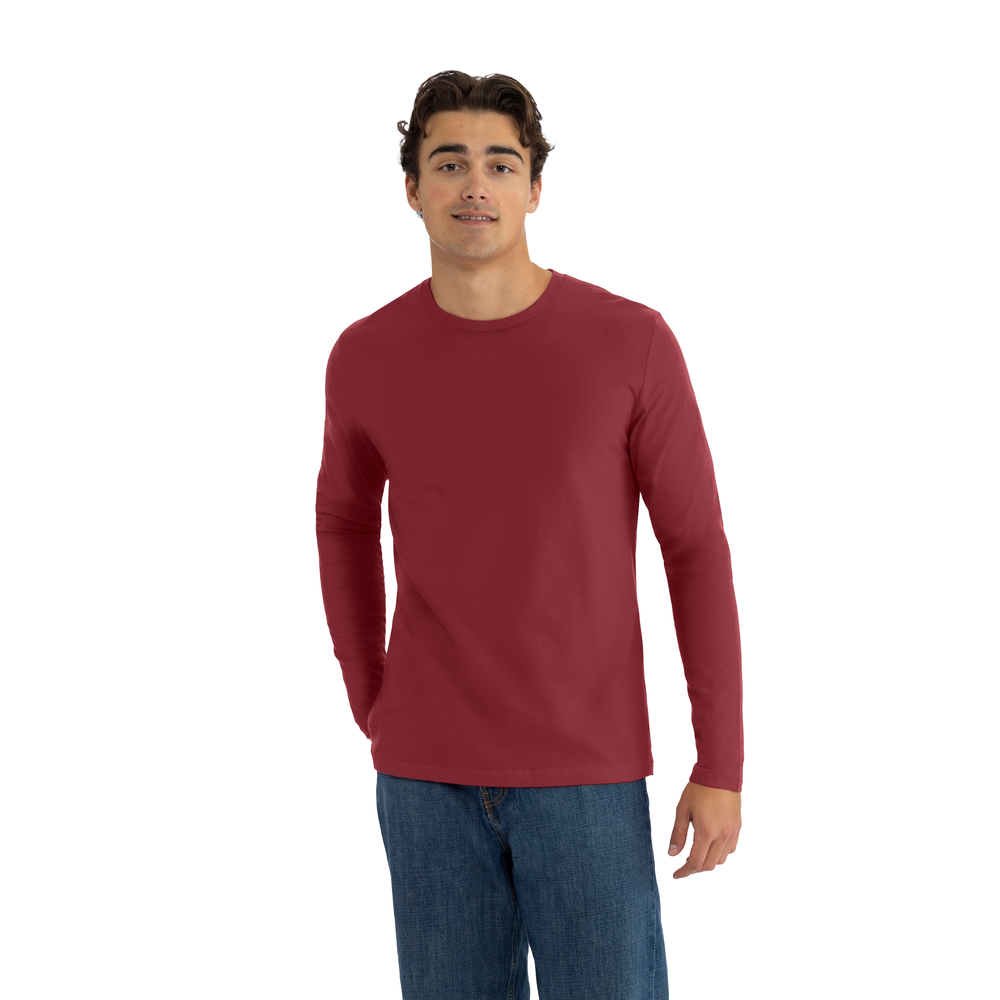 Cotton Long Sleeve T-Shirt