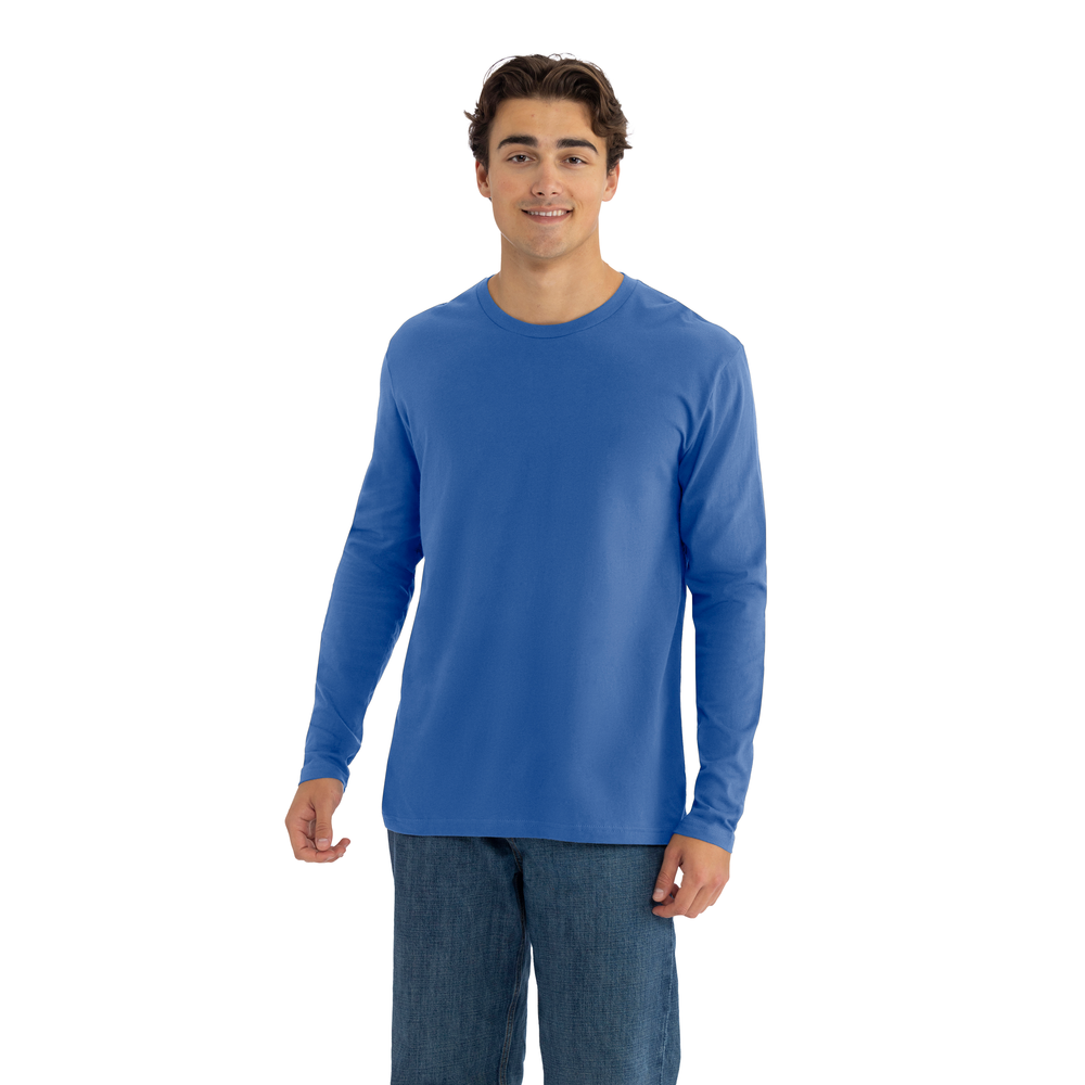 Cotton Long Sleeve T-Shirt