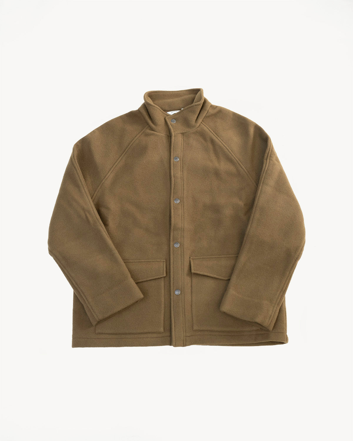 Welding Jacket Melton Wool - Tobacco