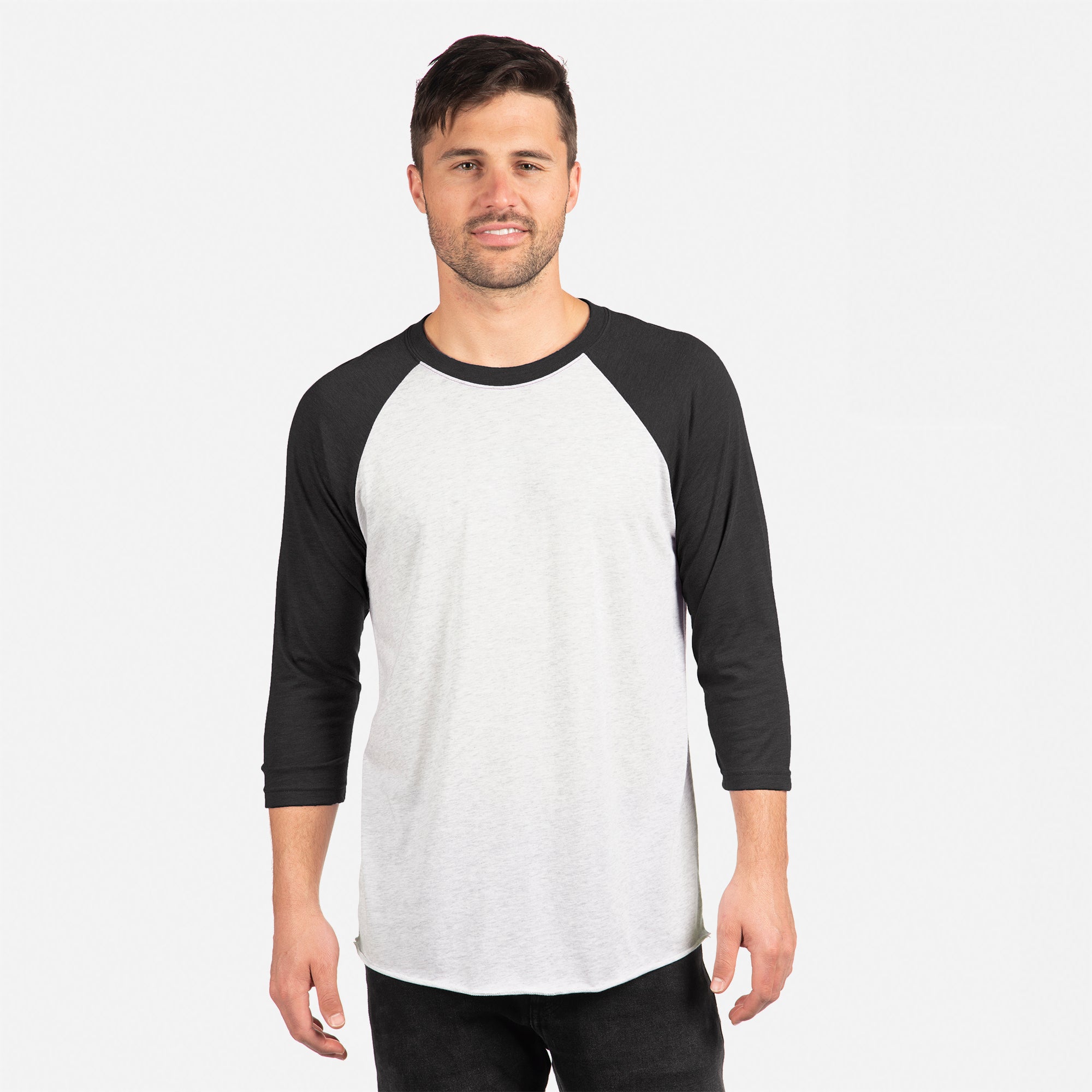 Tri-Blend 3/4 Raglan T-Shirt