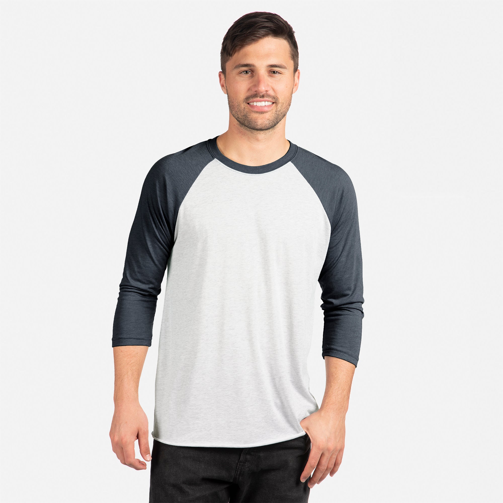Tri-Blend 3/4 Raglan T-Shirt