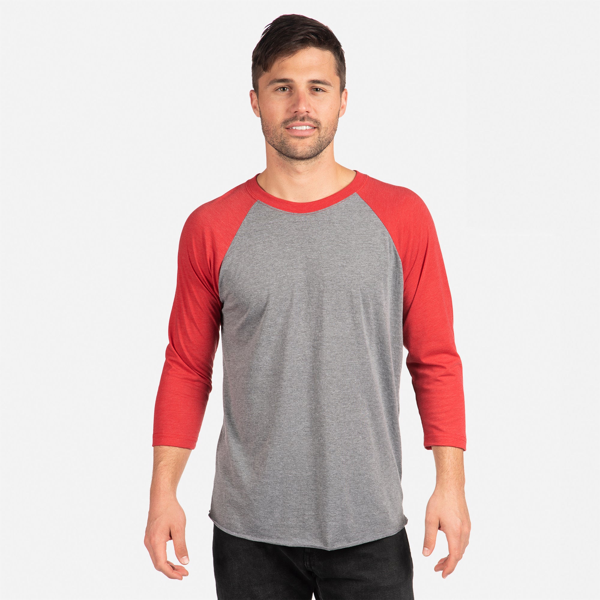 Tri-Blend 3/4 Raglan T-Shirt
