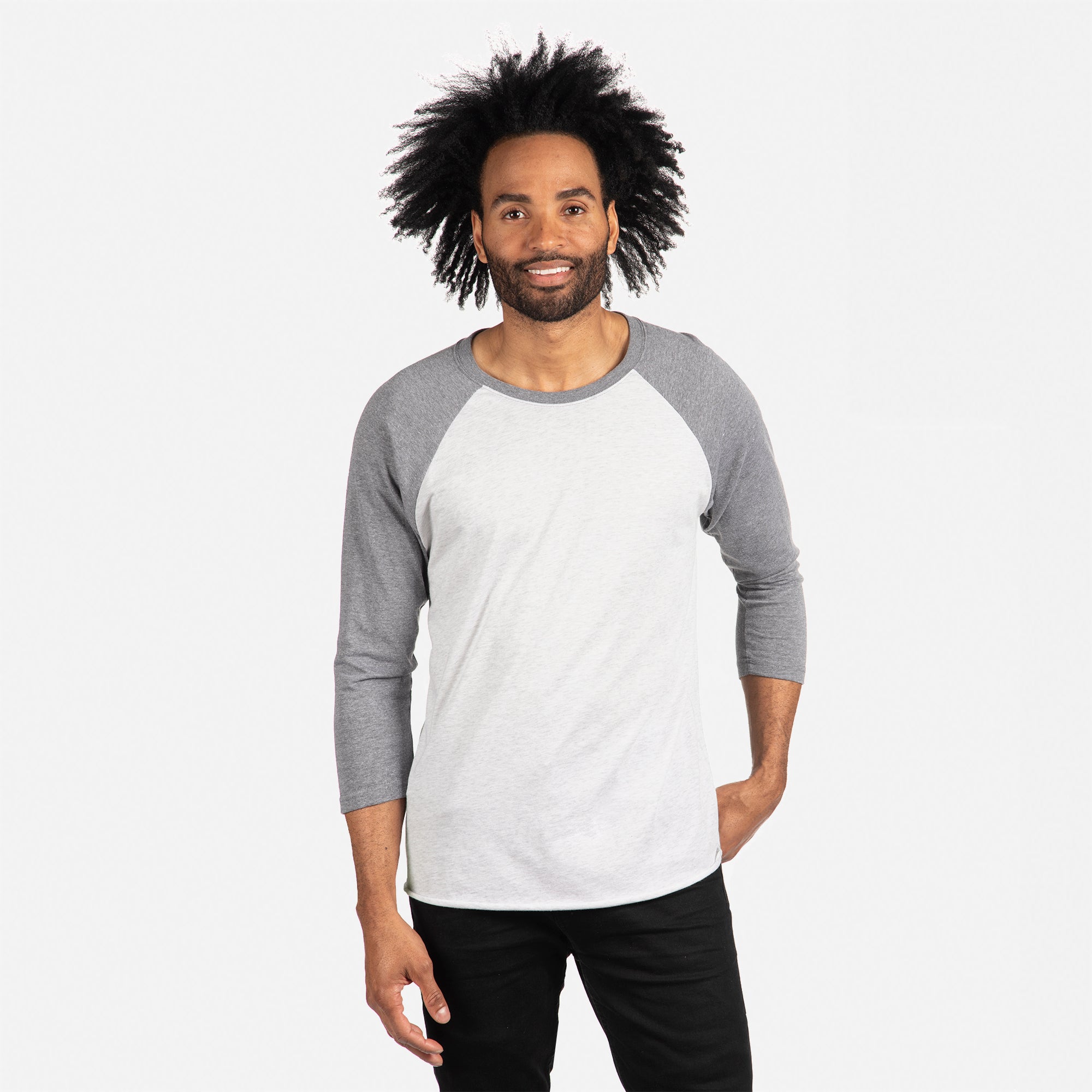 Tri-Blend 3/4 Raglan T-Shirt