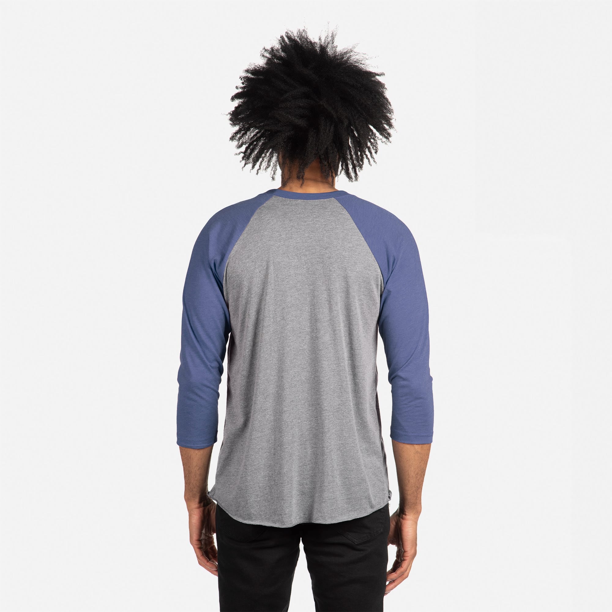 Tri-Blend 3/4 Raglan T-Shirt 2 Tri-Blend 3/4 Raglan T-Shirt