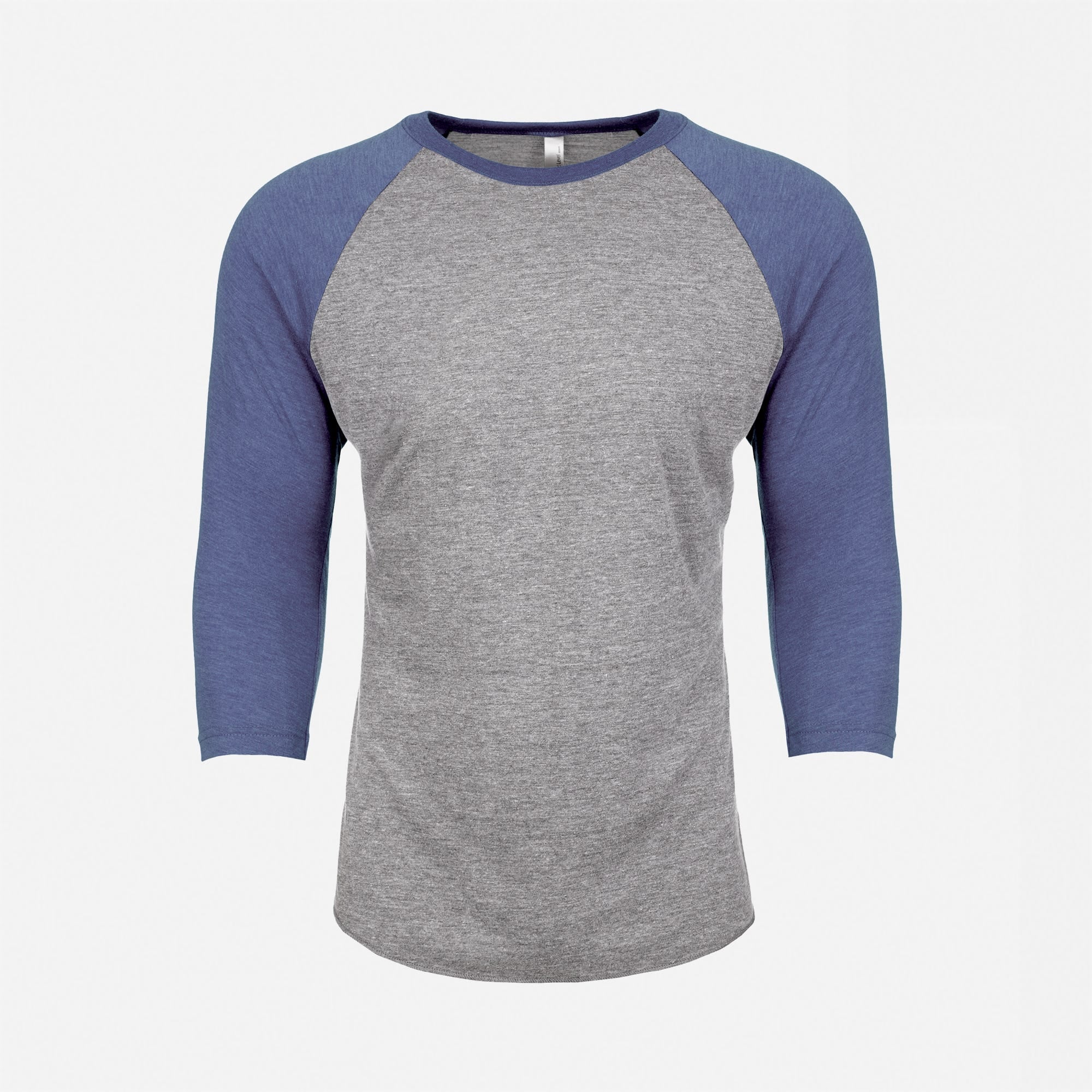 Tri-Blend 3/4 Raglan T-Shirt 5 Tri-Blend 3/4 Raglan T-Shirt