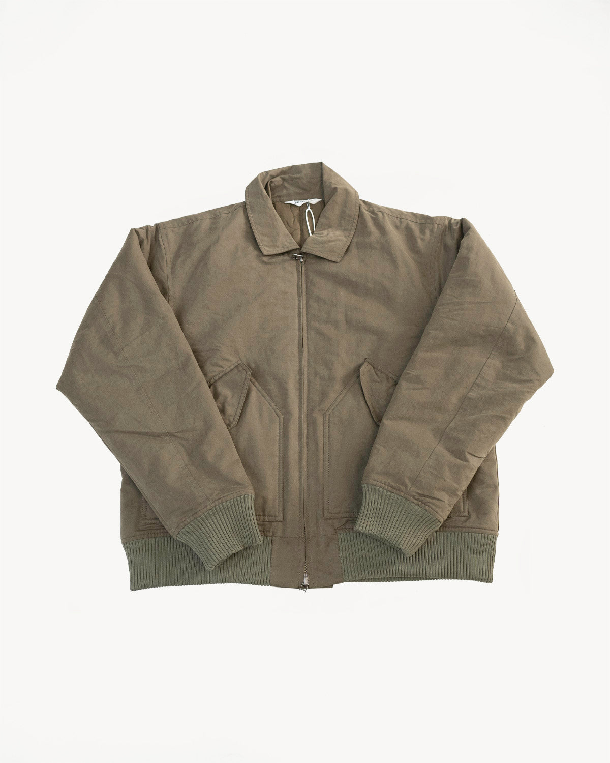 CWU Flight Jacket Cotton, Nylon - Olive