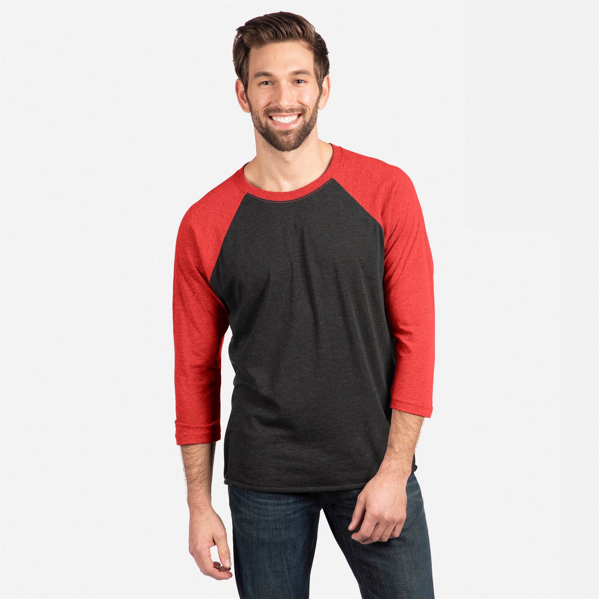 Tri-Blend 3/4 Raglan T-Shirt
