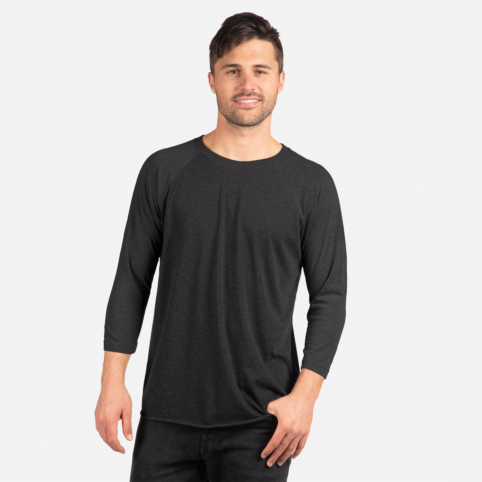 Tri-Blend 3/4 Raglan T-Shirt