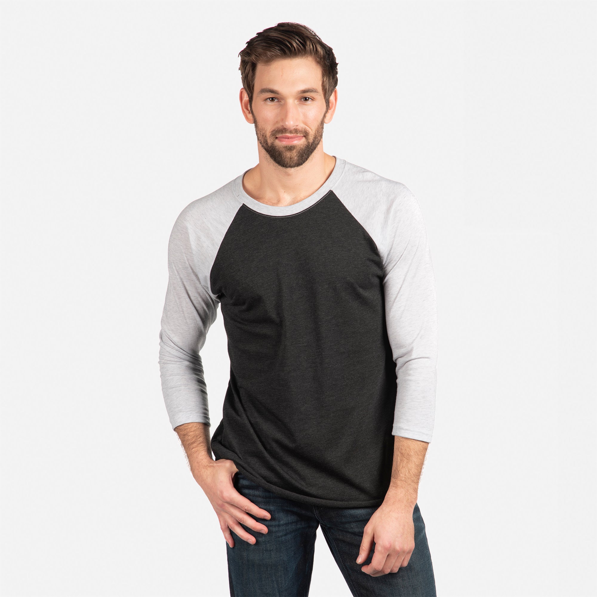 Tri-Blend 3/4 Raglan T-Shirt