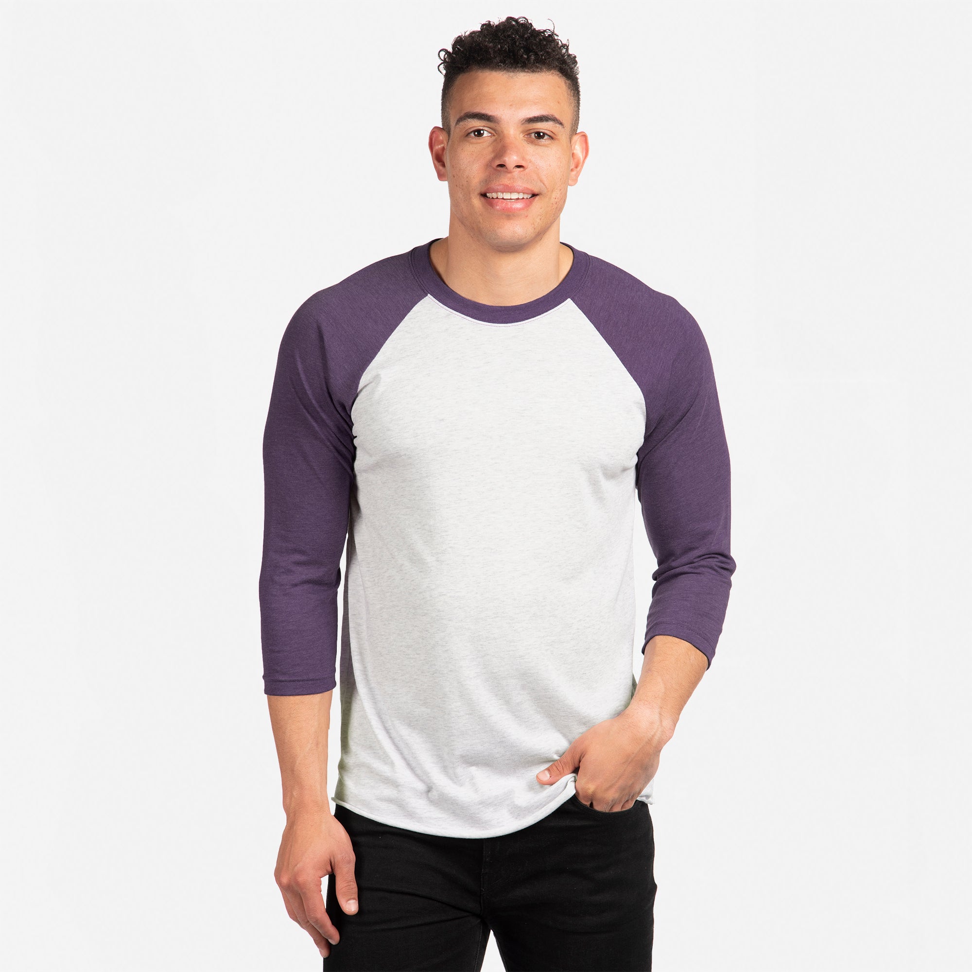 Tri-Blend 3/4 Raglan T-Shirt