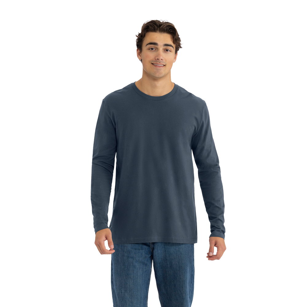 Cotton Long Sleeve T-Shirt