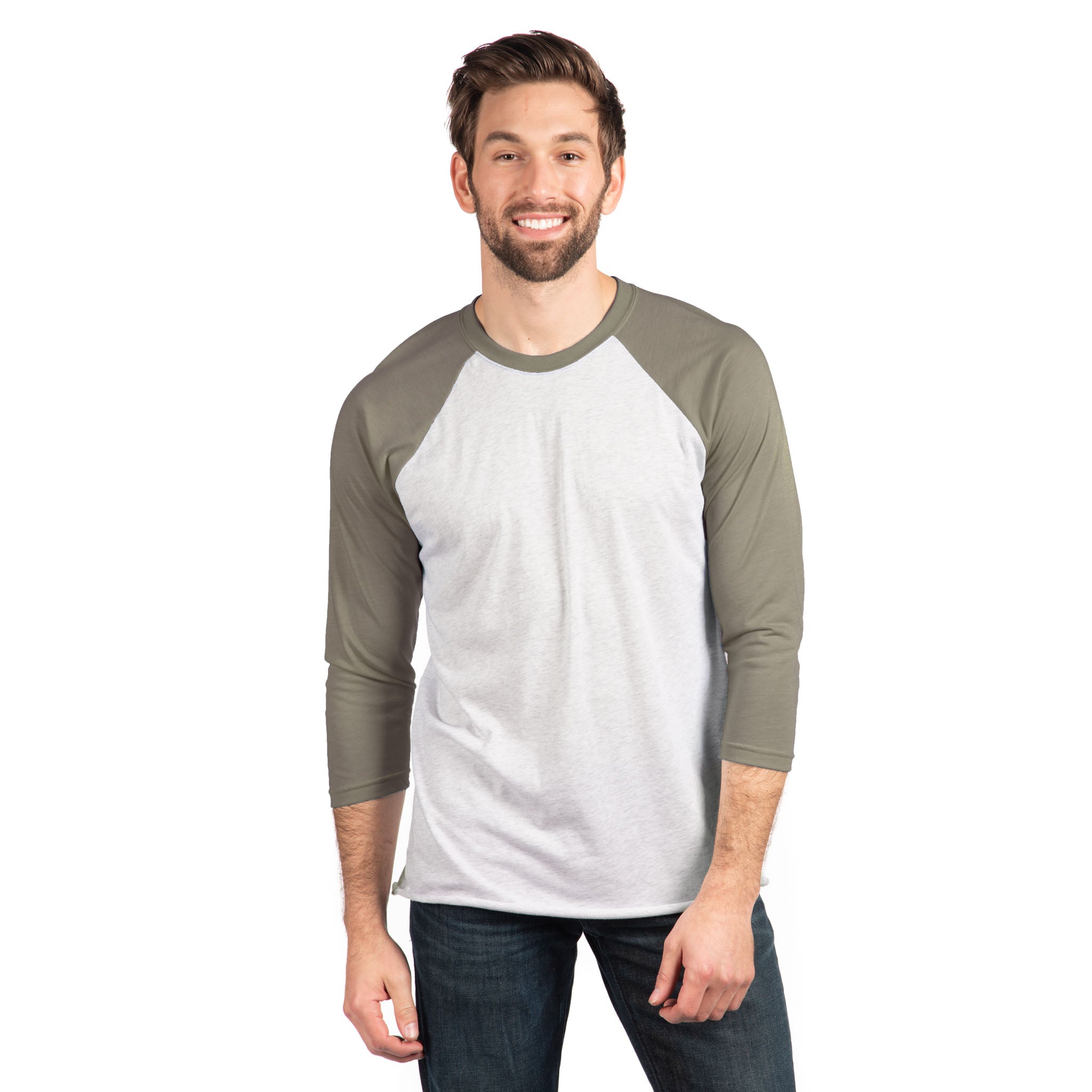 Tri-Blend 3/4 Raglan T-Shirt