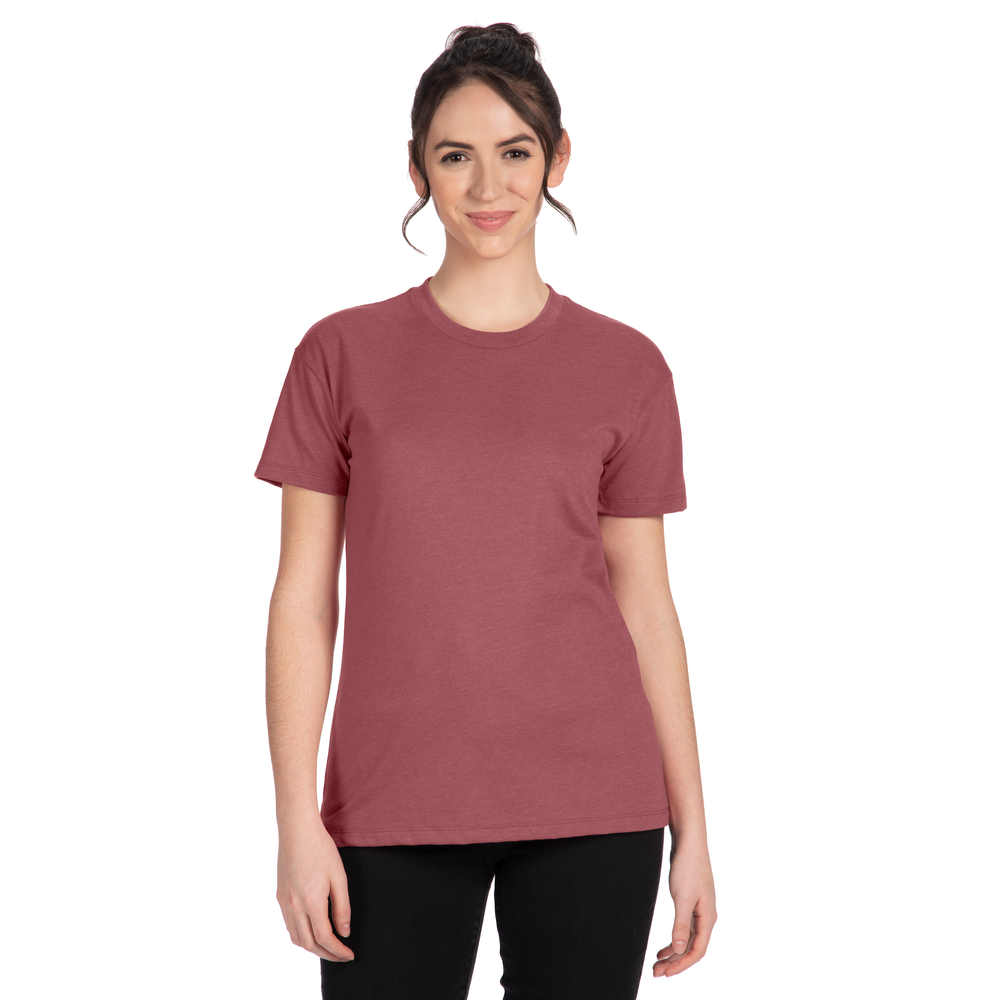 Women's CVC Relaxed Short Sleeve T-shirt