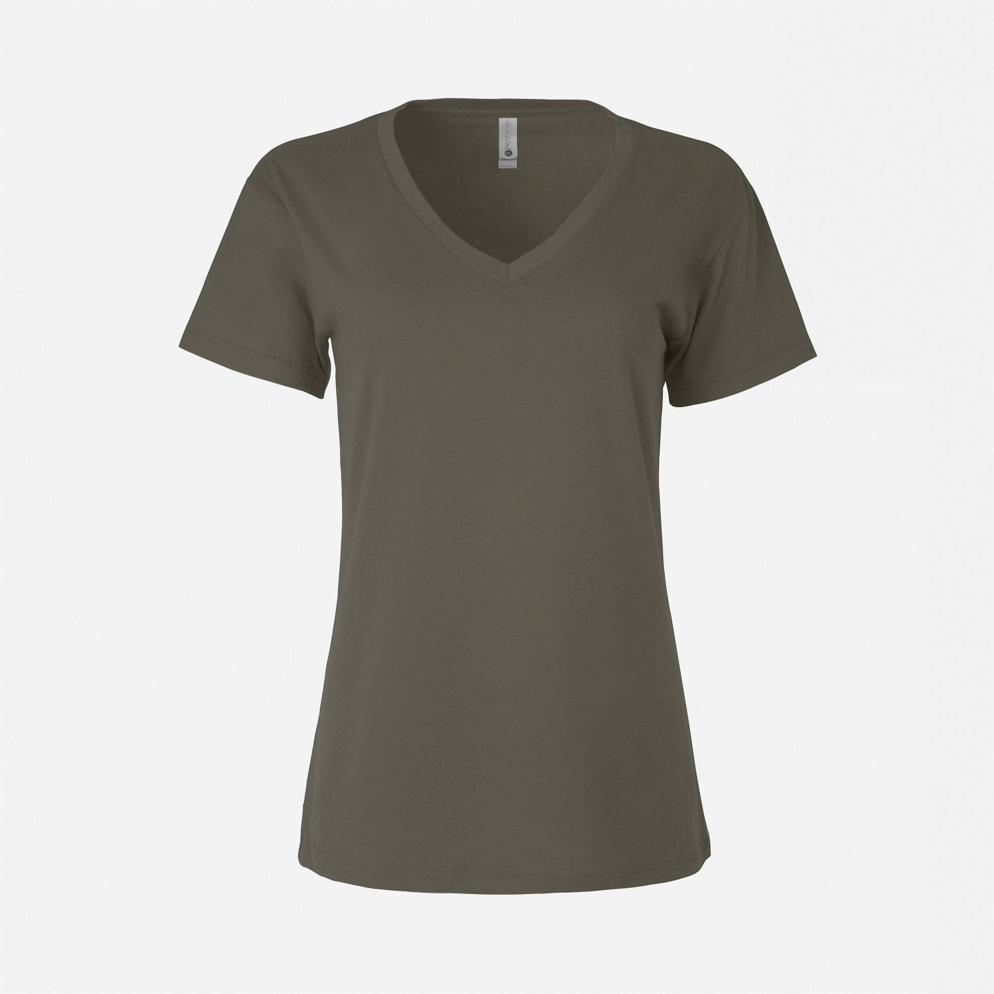 Women's Cotton V-Neck T-Shirt 3 Women's Cotton V-Neck T-Shirt