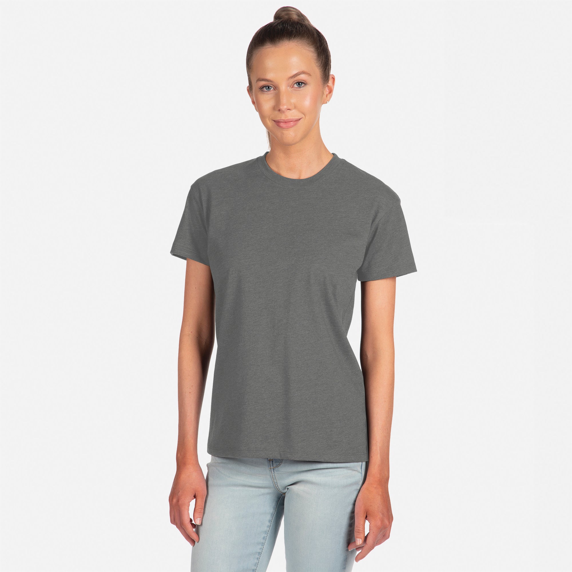 Women's CVC Relaxed Short Sleeve T-shirt