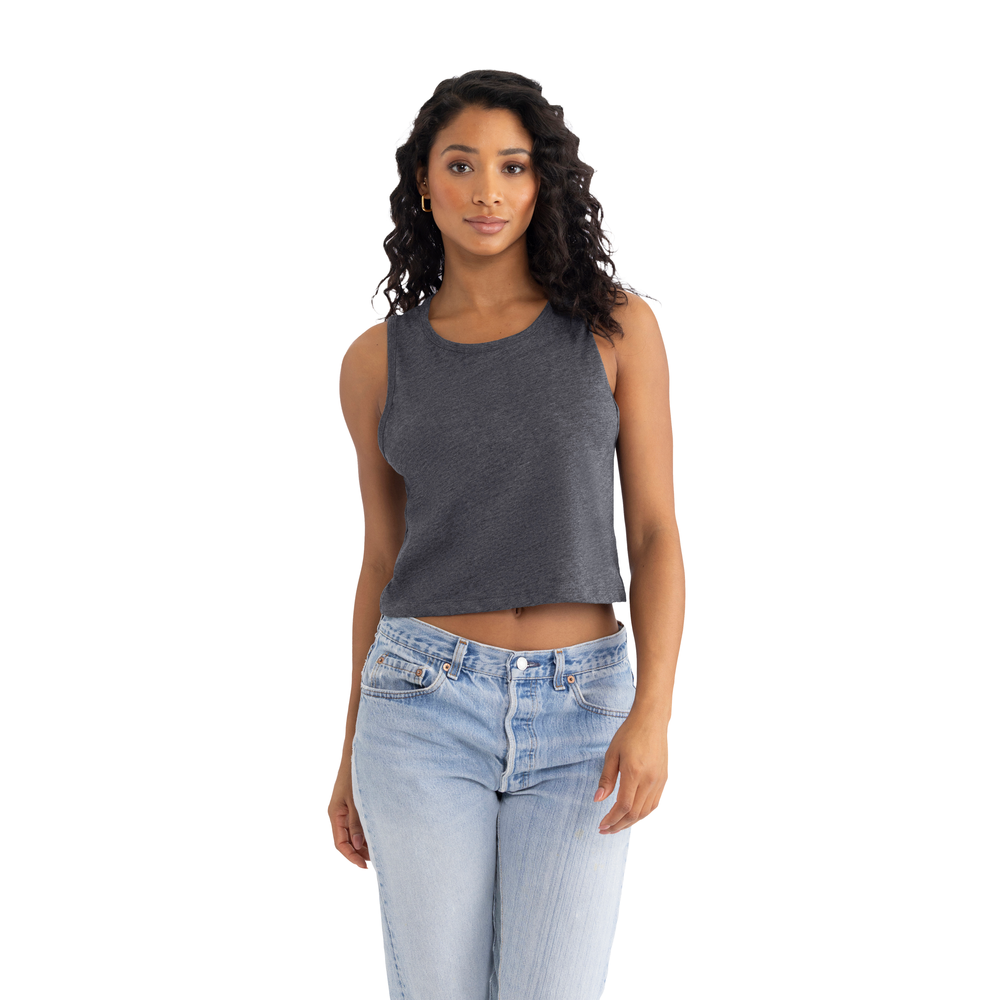 Women's Festival Cropped Tank