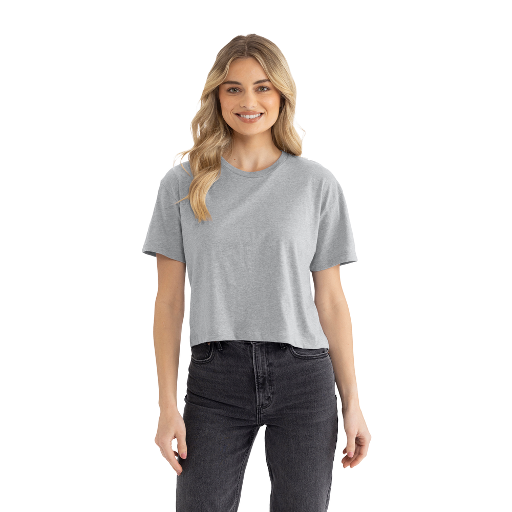 Women's Ideal Crop Tee