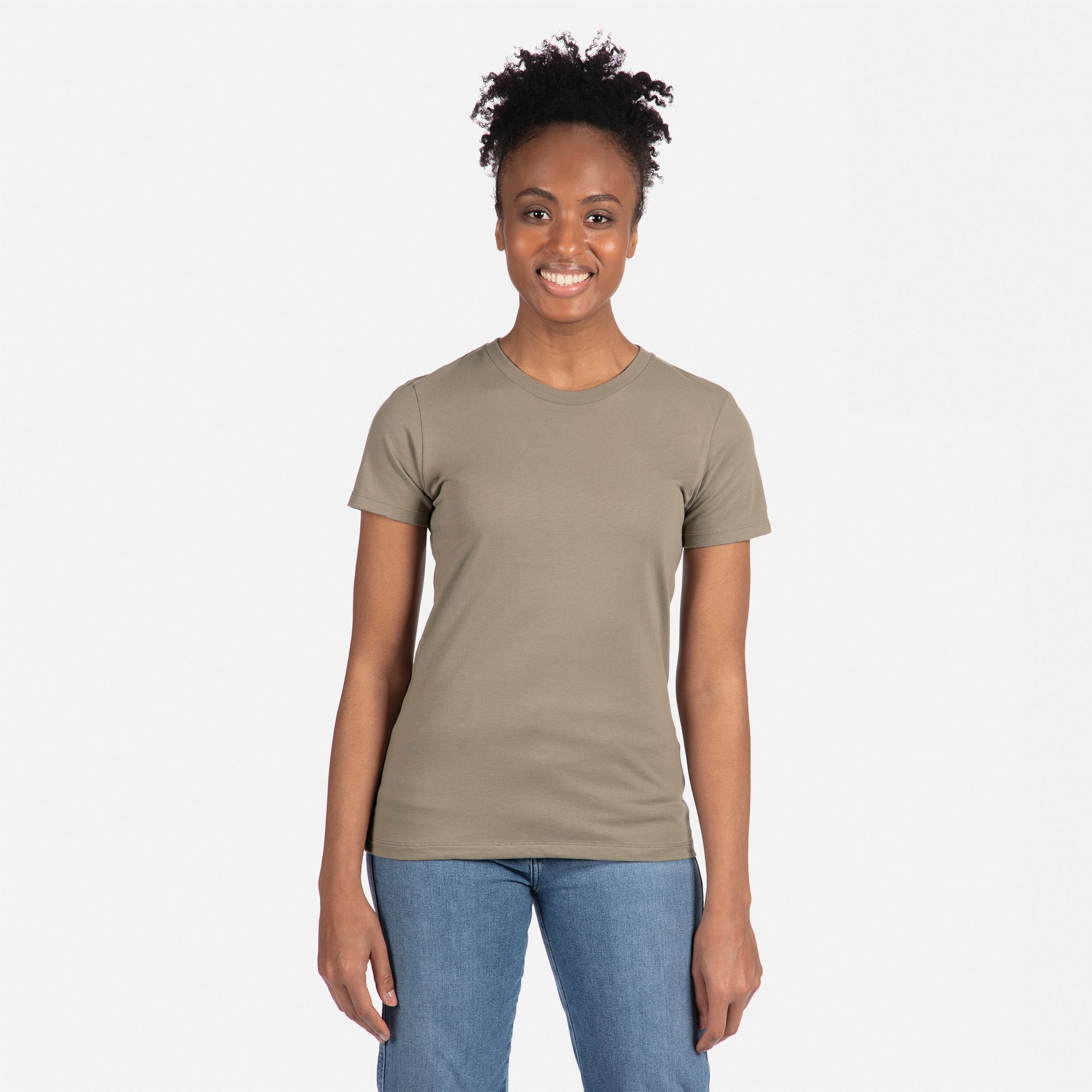 Women's Cotton T-Shirt 1 Women's Cotton T-Shirt