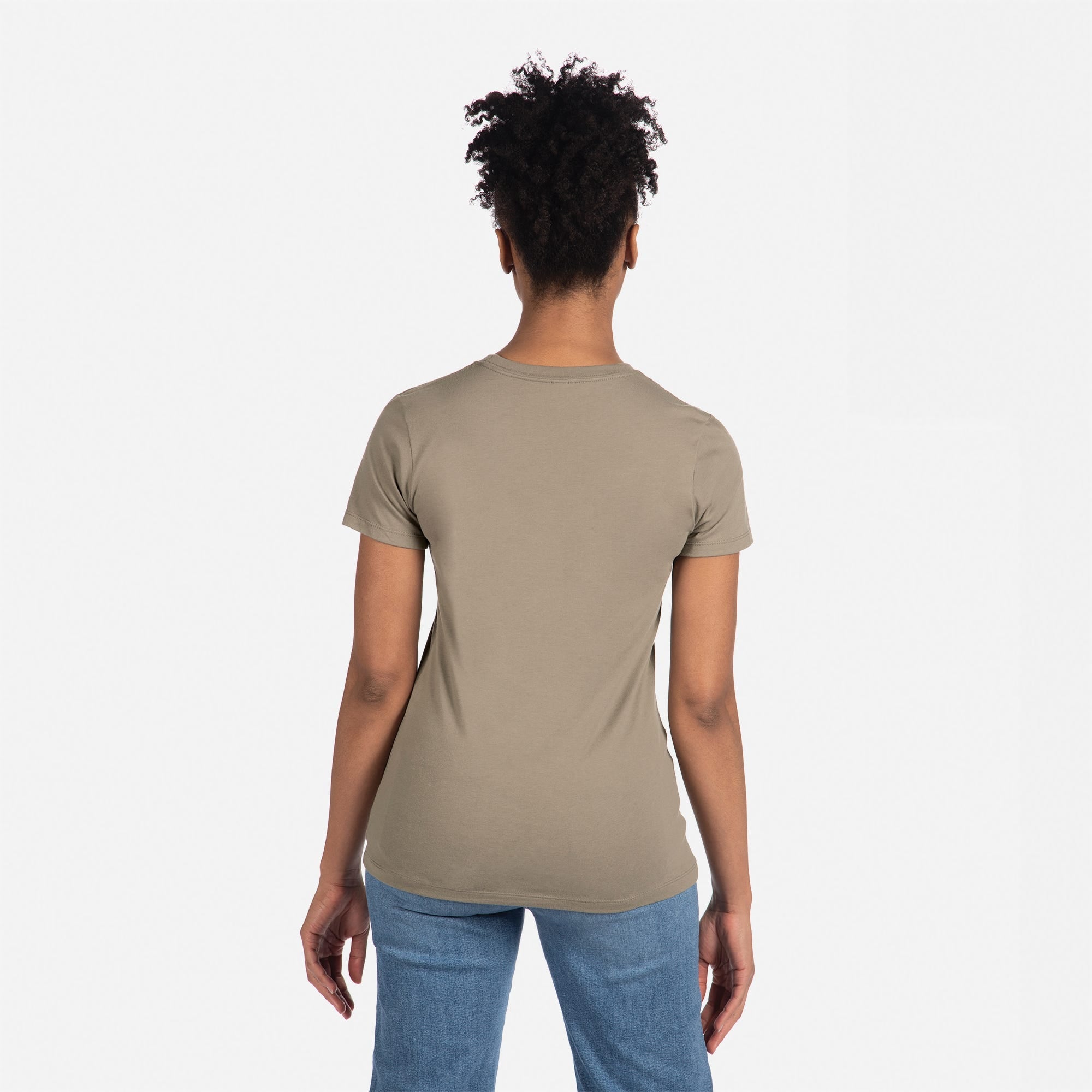 Women's Cotton T-Shirt 2 Women's Cotton T-Shirt