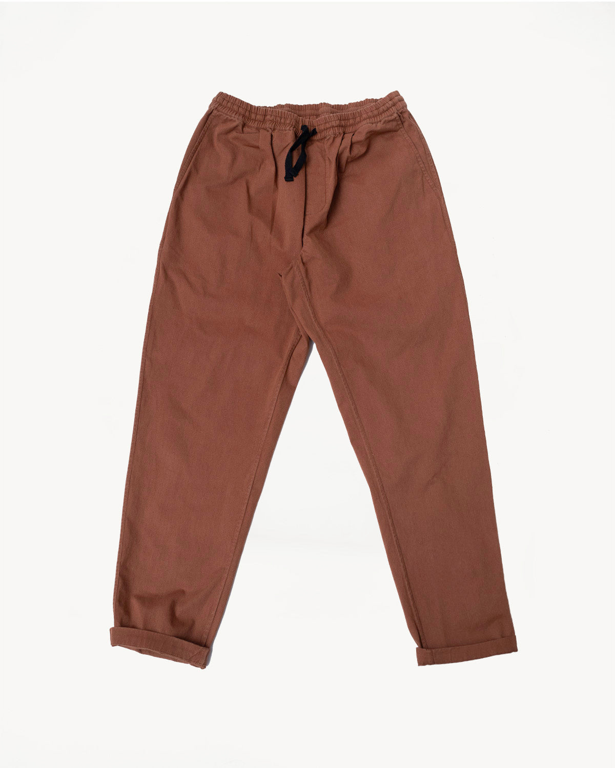 Drawstring Pant - Rust 1 Drawstring Pant - Rust