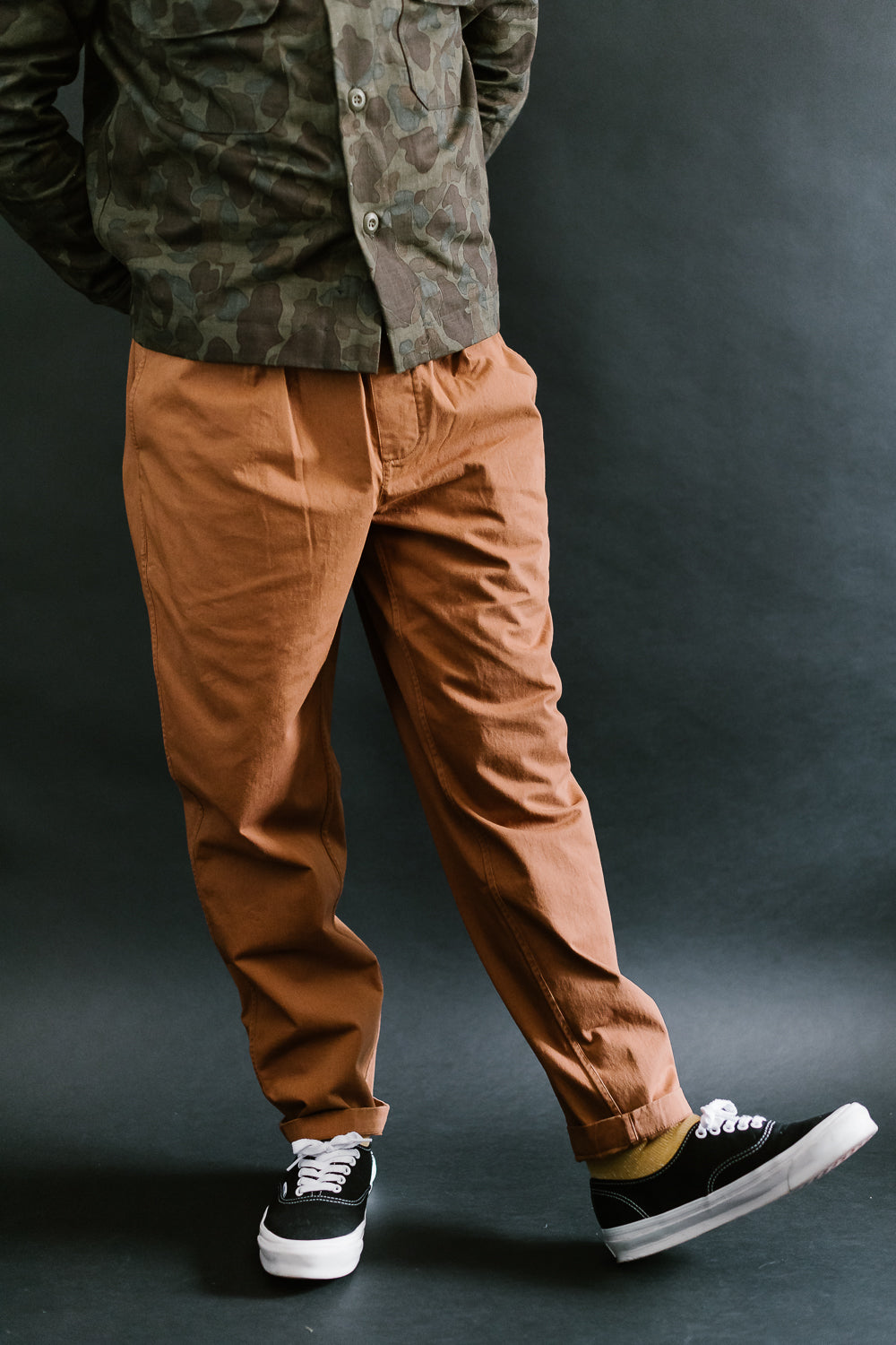 Drawstring Pant - Rust 11 Drawstring Pant - Rust