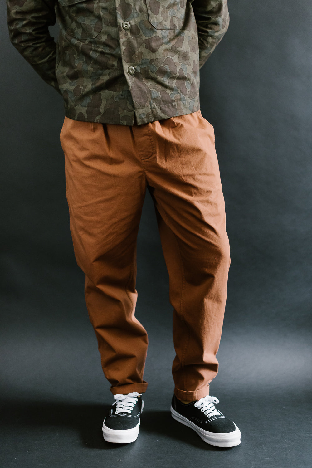 Drawstring Pant - Rust 12 Drawstring Pant - Rust