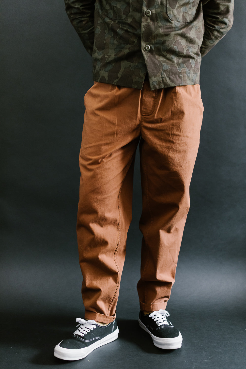 Drawstring Pant - Rust 13 Drawstring Pant - Rust
