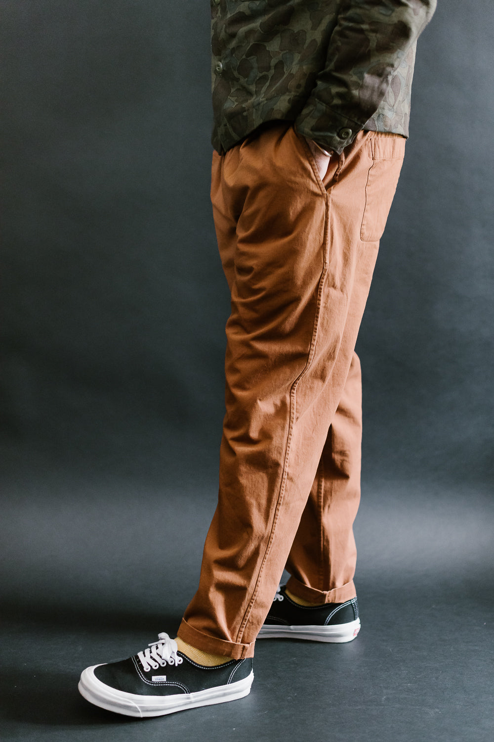 Drawstring Pant - Rust 14 Drawstring Pant - Rust