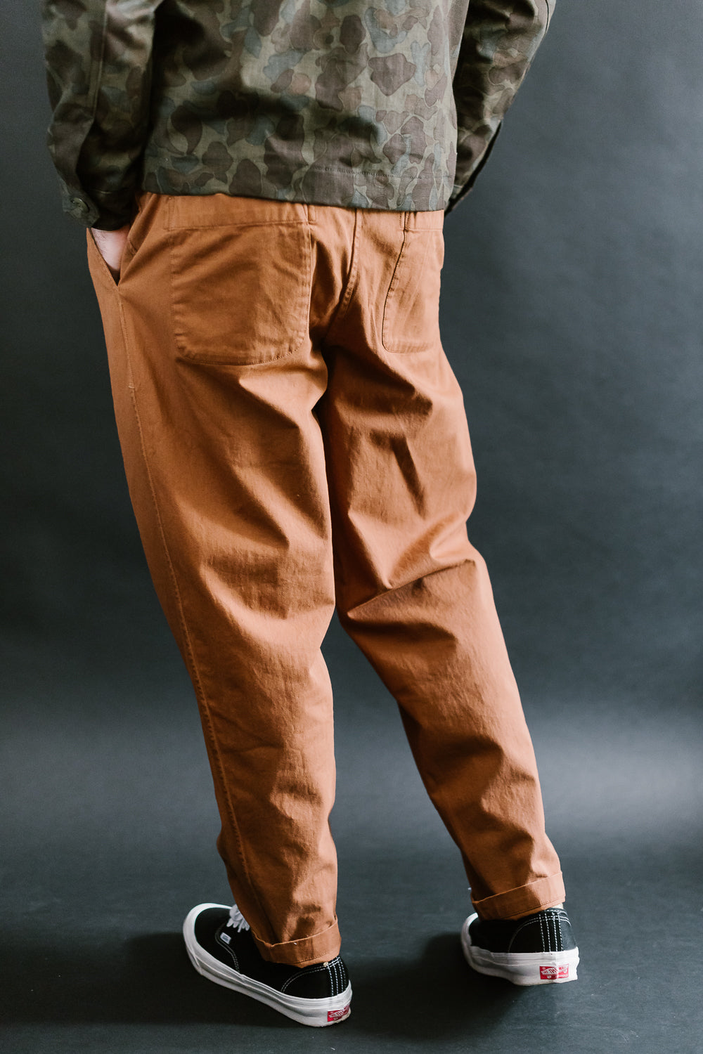 Drawstring Pant - Rust 15 Drawstring Pant - Rust