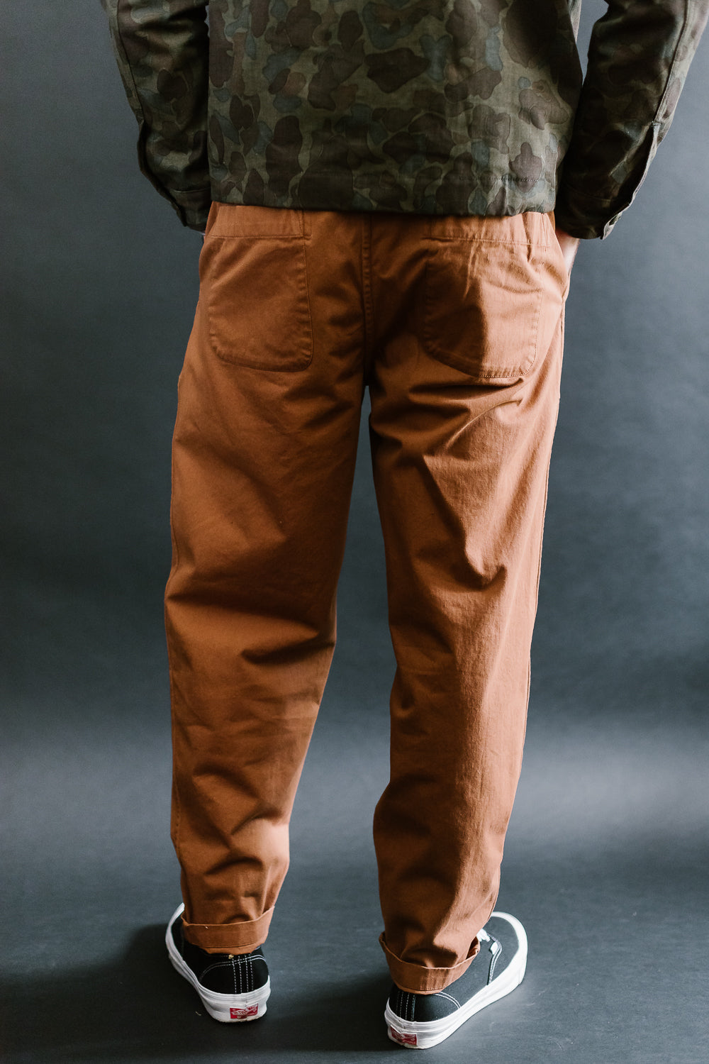 Drawstring Pant - Rust 16 Drawstring Pant - Rust