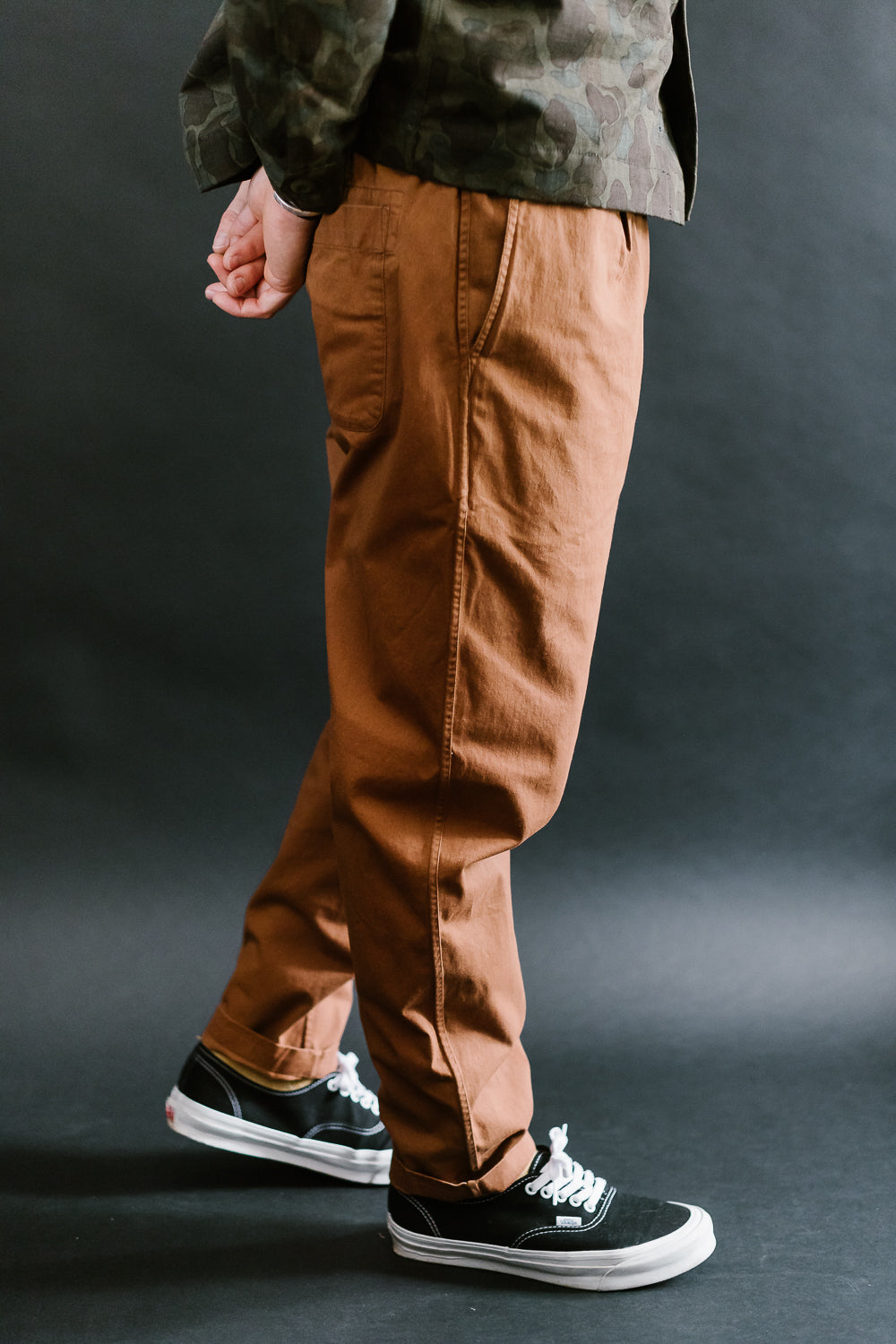 Drawstring Pant - Rust 17 Drawstring Pant - Rust