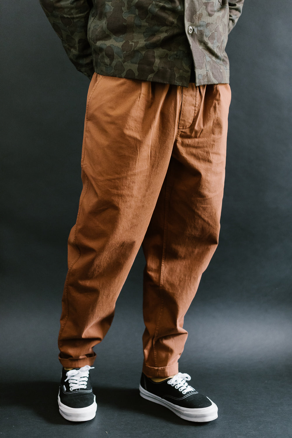 Drawstring Pant - Rust 18 Drawstring Pant - Rust