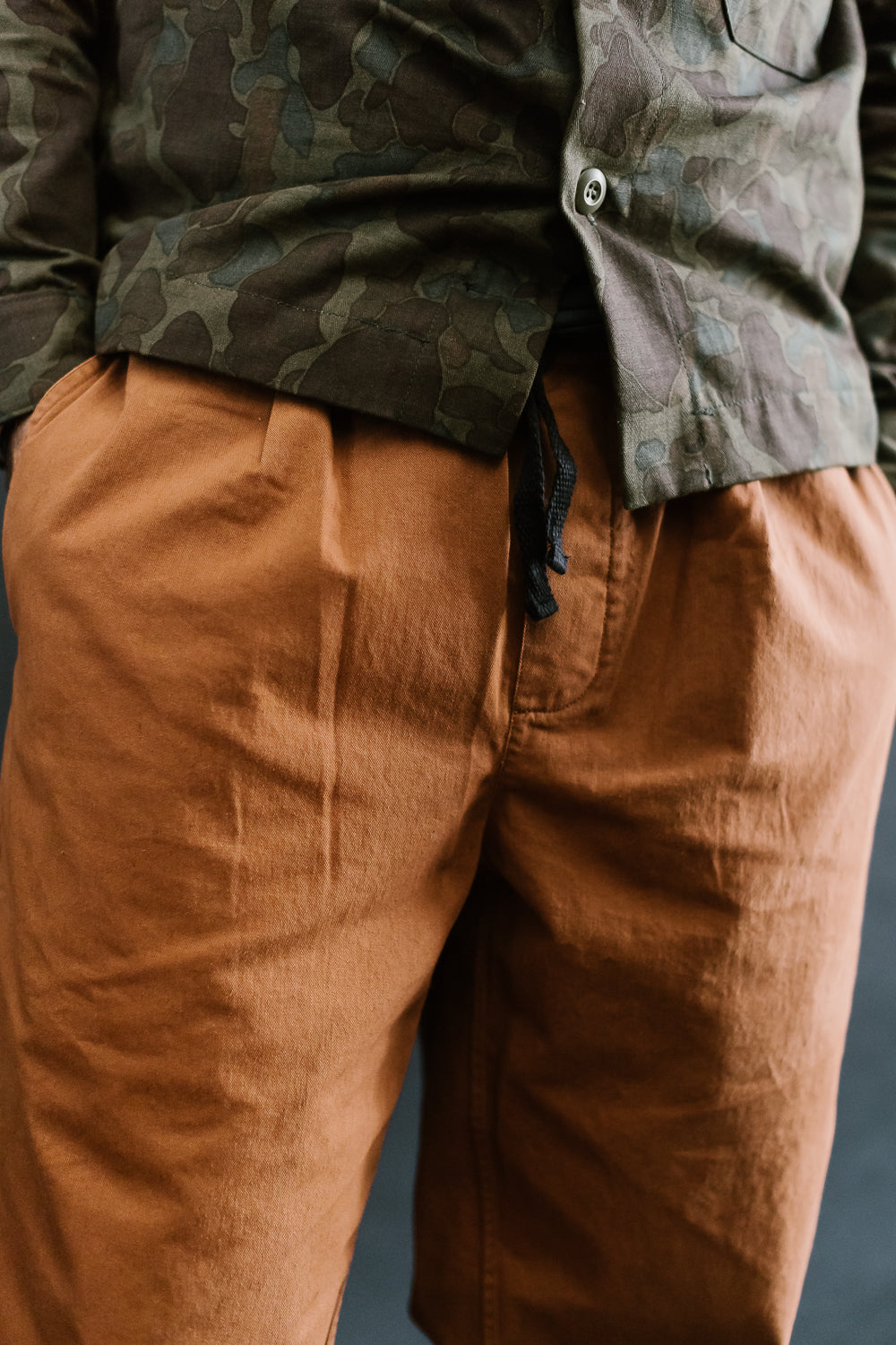 Drawstring Pant - Rust 19 Drawstring Pant - Rust